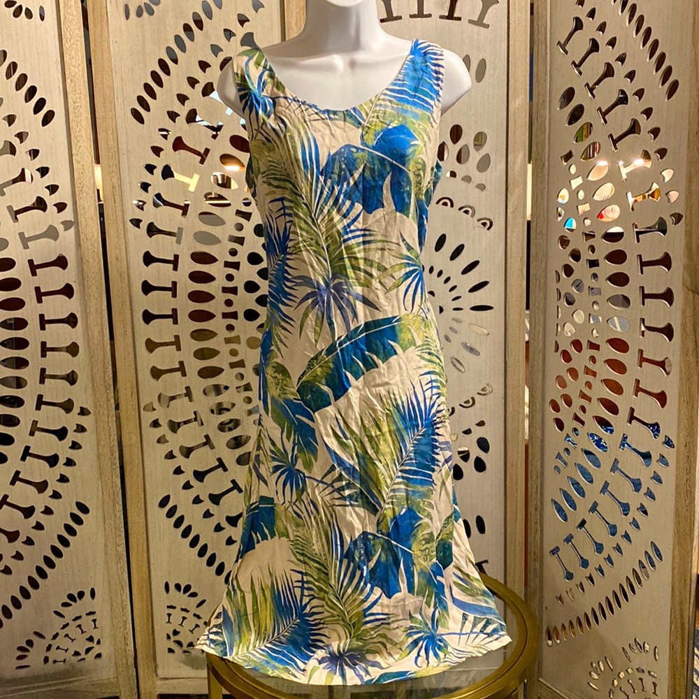 Tori Richards of Honolulu Hawaiian dress sz 12.
